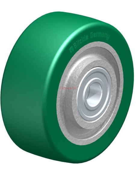 Poliuretano \\"Blickle Softhane\\" ratukas GST 125-400mm GST RATUKŲ...