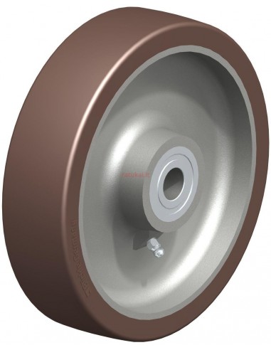 Poliuretano \\"Blickle Besthane\\" ratukas VSB/GB 80-1000mm VSB/GB ...