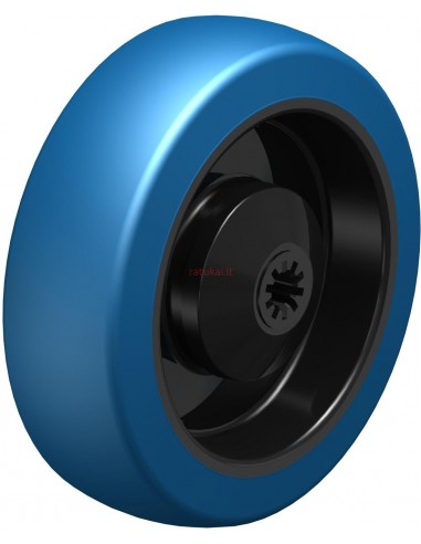 Poliuretano elastomero \\"Blickle Besthane\\" Soft ratukas POBS 80-...