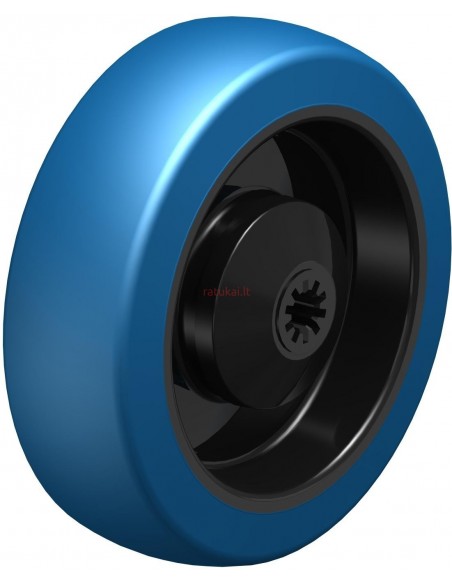 Poliuretano elastomero \\"Blickle Besthane\\" Soft ratukas POBS 80-...