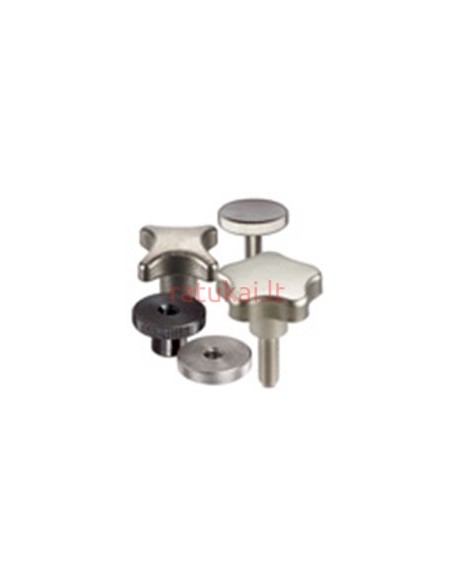 Metalinės rankenėlės METALINIŲ RANKENĖLIŲ KATALOGAS Metal Knobs  Te...