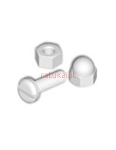 Plastikiniai (nailono) varžtai NAILONO VARŽTAI KATALOGAS Plastic sc...