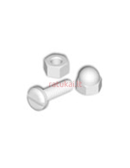 Plastikiniai (nailono) varžtai NAILONO VARŽTAI KATALOGAS Plastic sc...