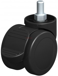Dvigubi sintetiniai ratukai LKDB LKDG 50-100mm LKDB RATUKŲ KATALOGA...