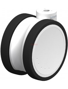 Dvigubi sintetiniai ratukai LKD LKDG LKDX LKDGX PATH 100-125mm LKD ...