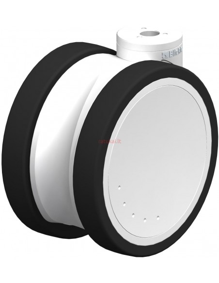 Dvigubi sintetiniai ratukai LKD LKDG LKDX LKDGX PATH 100-125mm LKD ...