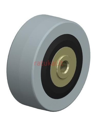 Ratukas gumos padanga VPA 50-150mm VPA RATUKŲ KATALOGAS VPA  Ratuka...