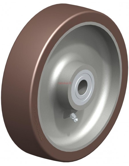 Poliuretano \\"Blickle Besthane\\" ratukas LH-VSB/GB 80-250mm LH-VS...
