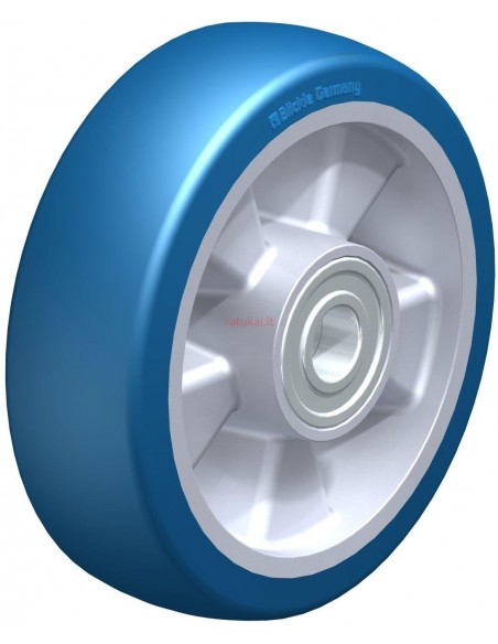 Poliuretano elastomero \\"Blickle Besthane\\" Soft ratukas ALBS 80-...