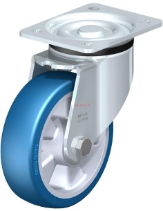 Poliuretano elastomero \\"Blickle Besthane\\" Soft ratukas LK-ALBS ...