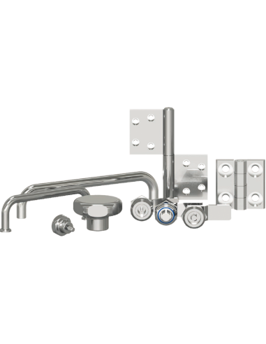 Stainless Steel Accessories Line NERŪDIJANČIO PLIENO PRIEDŲ KATALOG...