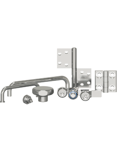 Stainless Steel Accessories Line NERŪDIJANČIO PLIENO PRIEDŲ KATALOG...