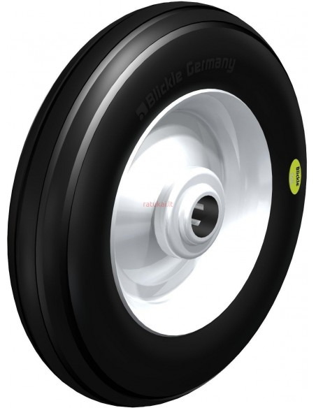 Minkštos gumos \\"Blickle Soft\\" ratukas VW 125-260mm VW RATUKŲ KA...